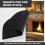 Fireproof Hearth Rugs Flame Retardant Blanket for 7