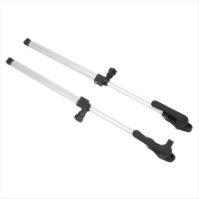 2Pcs RV Window Support Rod 310‑435mm Telescopic for Motorhome Camper Trailer