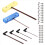 S2 Hex Screwdriver Tool Kit with T-Shaped Handle B 7