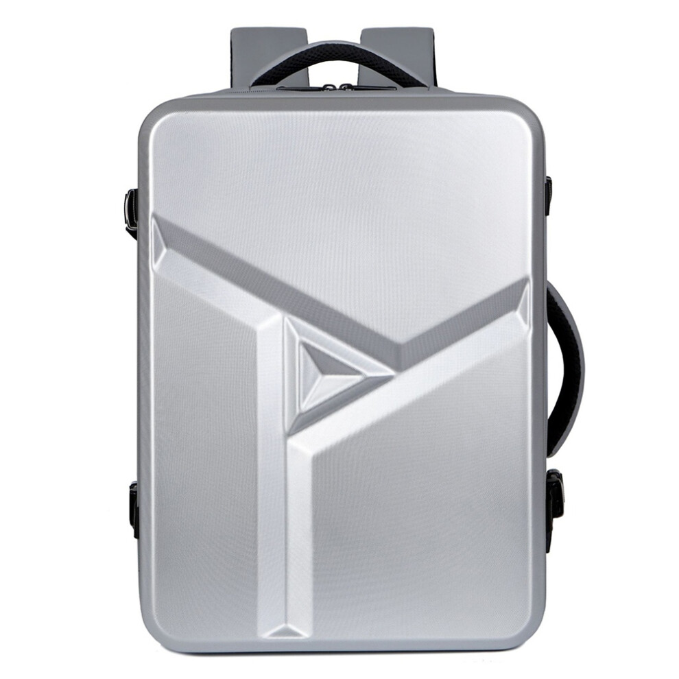 Hard Shell Laptop Backpack For Men Business Travel 4851489622384