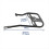 Left Saddle Bag Side Trunk Support Bracket Holder 4