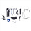 Grinding Conversion Header Angle Grinder Engraving 4