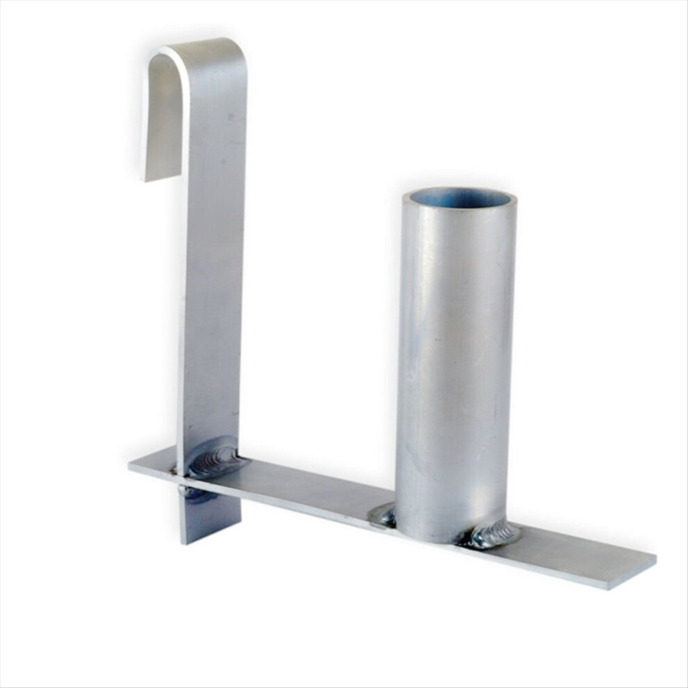 Unrolling Aid For Pvc Privacy Strips On Single Rod 4851489642597