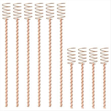 10Pcs 13.5Inch Electroculture Plant Stakes,Long Co