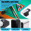 Billiard Cue Chalk Holder, Pool Holder with Magnet 8