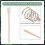 10Pcs 13.5Inch Electroculture Plant Stakes,Long Co 7