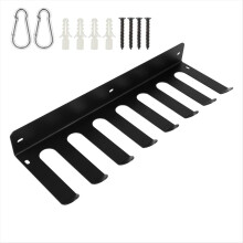 Baseball Bat Holder Wall Mount: Metal Baseball Softball Bat Holder Holds Player Bats for Baseball