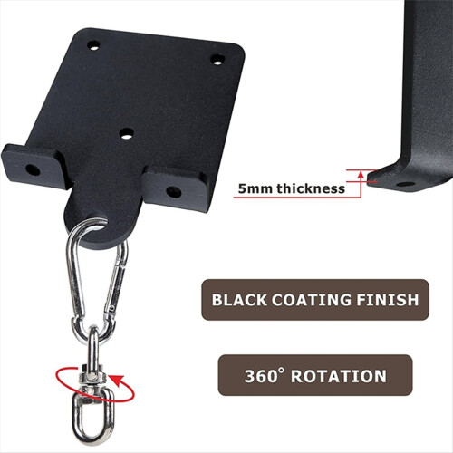 Heavy Duty Boxing Bag Holder Wall Mount Training S 2