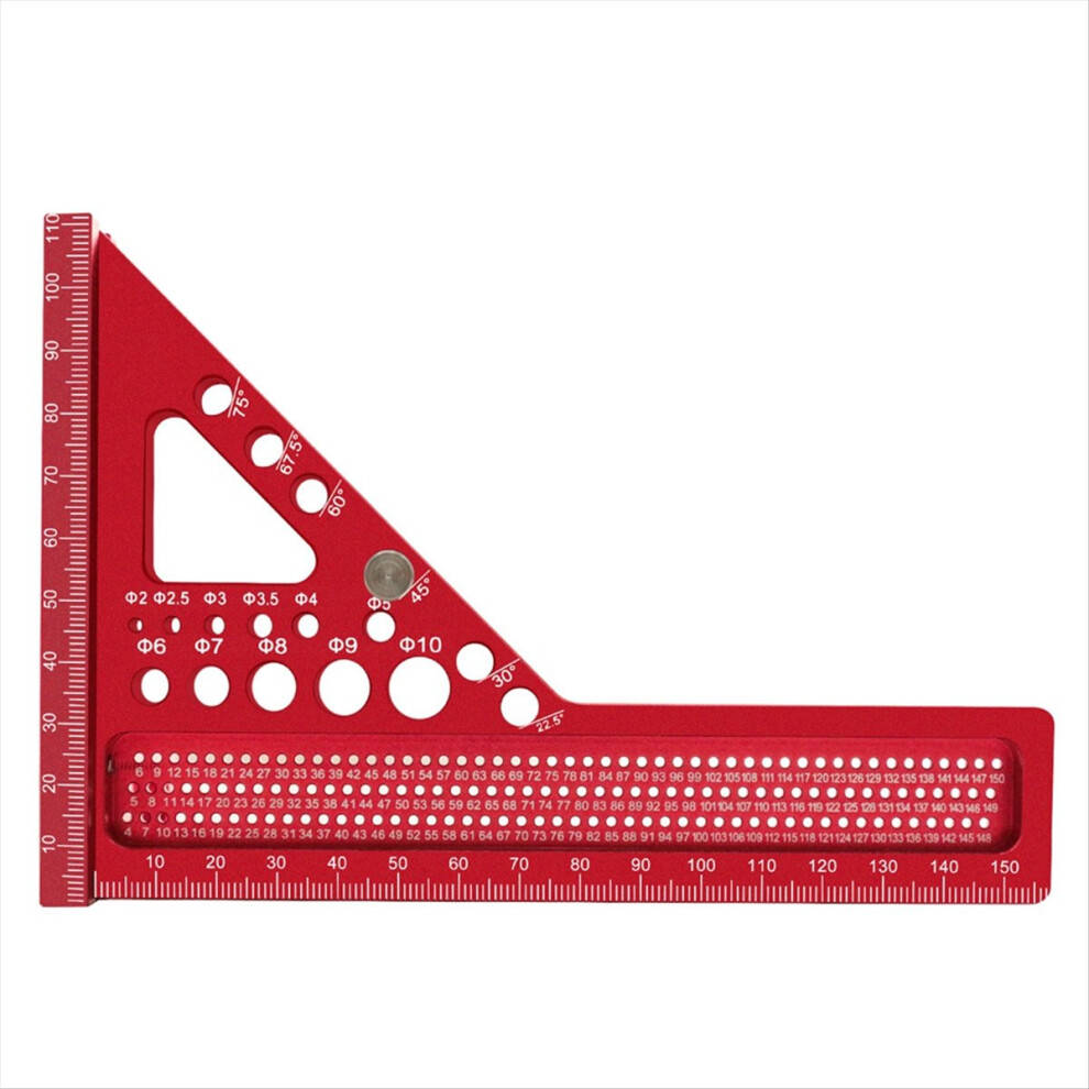 Extended 3D Multi-Angle Measuring Ruler Woodworkin 4851489641026