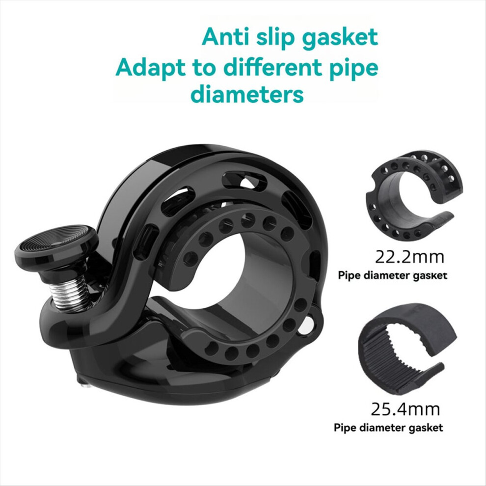 Mountain Bike Aluminum Bell Hidden In Bell,Waterpr 4852926718912