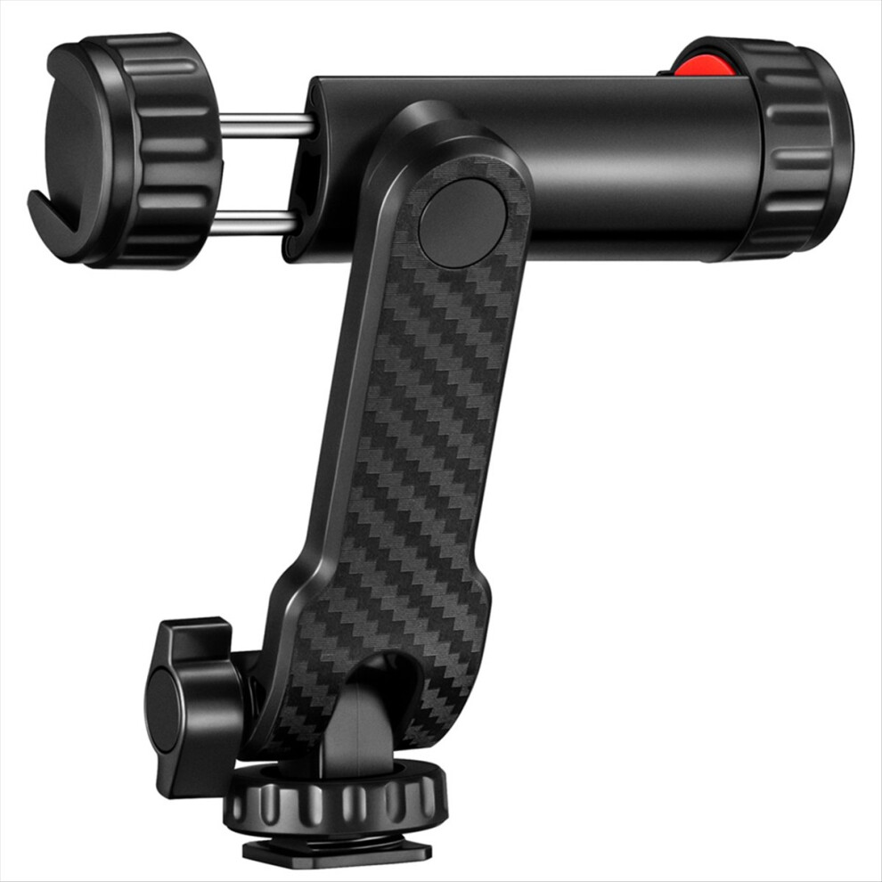 Camera Hot Shoe 360 Rotatable Phone Mount Holder T Light 4851489615232