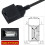 1.5M 4K -Compatible 1.4 Type-E Female to Type A Ma 9
