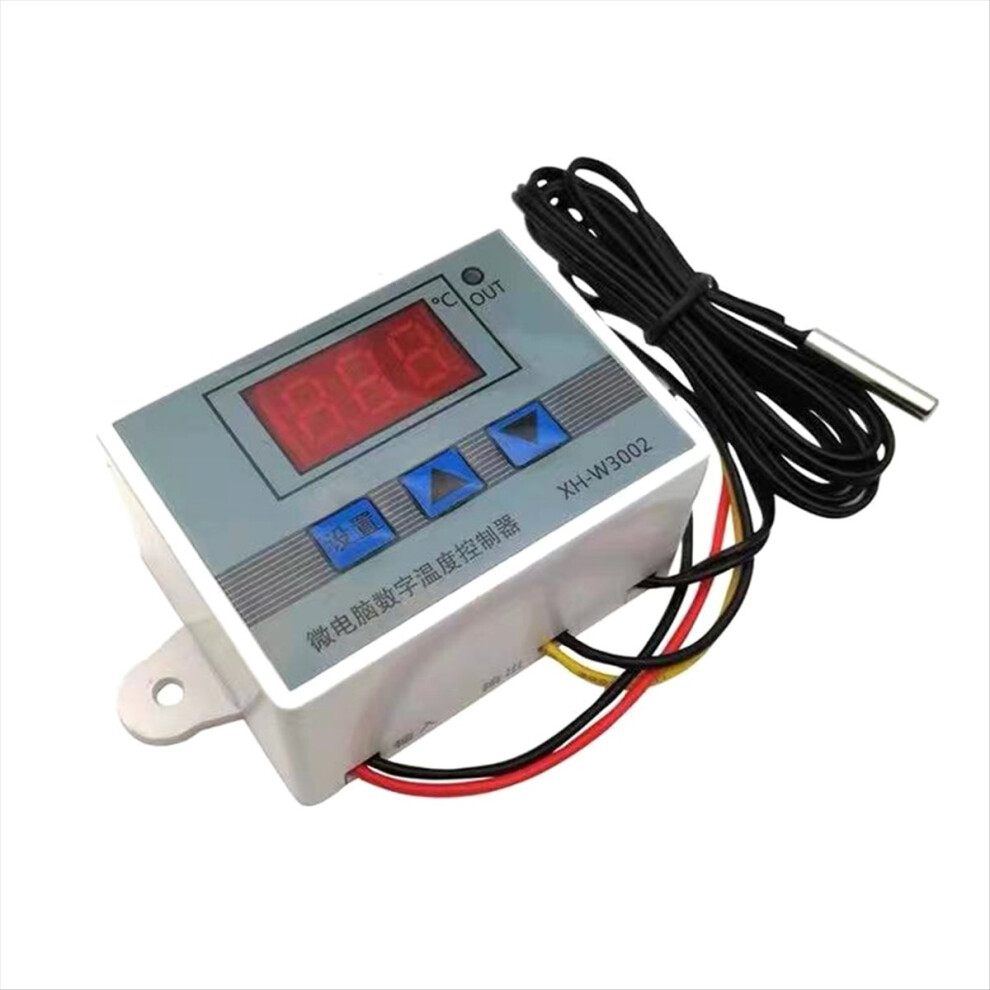 12V Professional W3002 Digital Led Temperature Controller 10A Thermostat Regulator Xh-3002 4851489623985