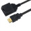 1.5M 4K -Compatible 1.4 Type-E Female to Type A Ma 6