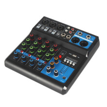 A5 Live SoundCard Mixing Console Mixer for Streami