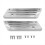 Silver Saddle Bag Buckle Cover Professional Saddle 8