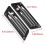 Silver Saddle Bag Buckle Cover Professional Saddle 6