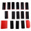 Hand Sanding Blocks 16 PCS,Contour Pads Kit, Hook 4