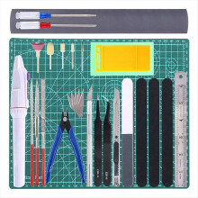 33-Piece Model Tool Set Gundam/Car/Toy Model Building Tool Combination Kit