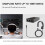 Q1 Game Sound Card USB7.1 Audio 3.5mm Mic Adapter 7