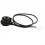 2pcs Motorcycle Digital Odometer Speedometer 3-Wire Sensor Cable Assembly 10