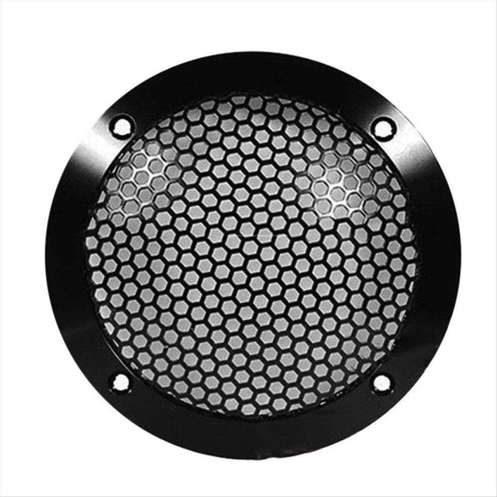 Aluminum Car Tweeter Speaker Grill Cover, 3 Inch, 4852926724821