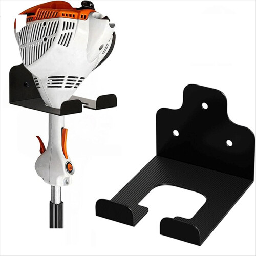 Garage Organizer Trimmer Rack,Garden Tool Hanger W 2