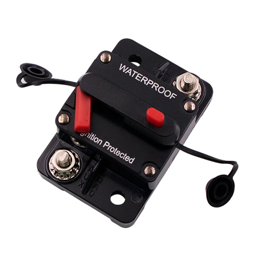 30A Amp Circuit Breaker Fuse Reset 12-24V Dc Car Boat Auto Waterproof Fuse Box Fuse Car Fusibles 4851489698341