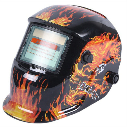 Welding Helmet Solar Automatic Color Changing Head