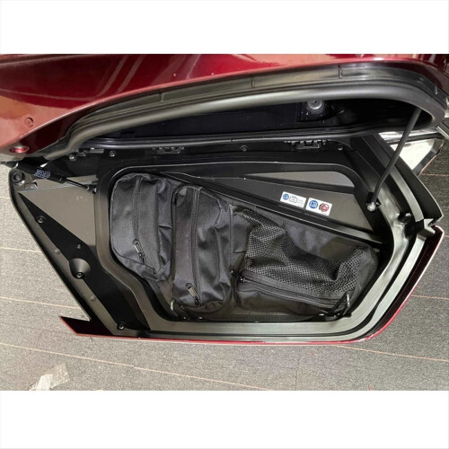 Trunk Lid Organizer Bag Saddlebag Tool Case for Go 2