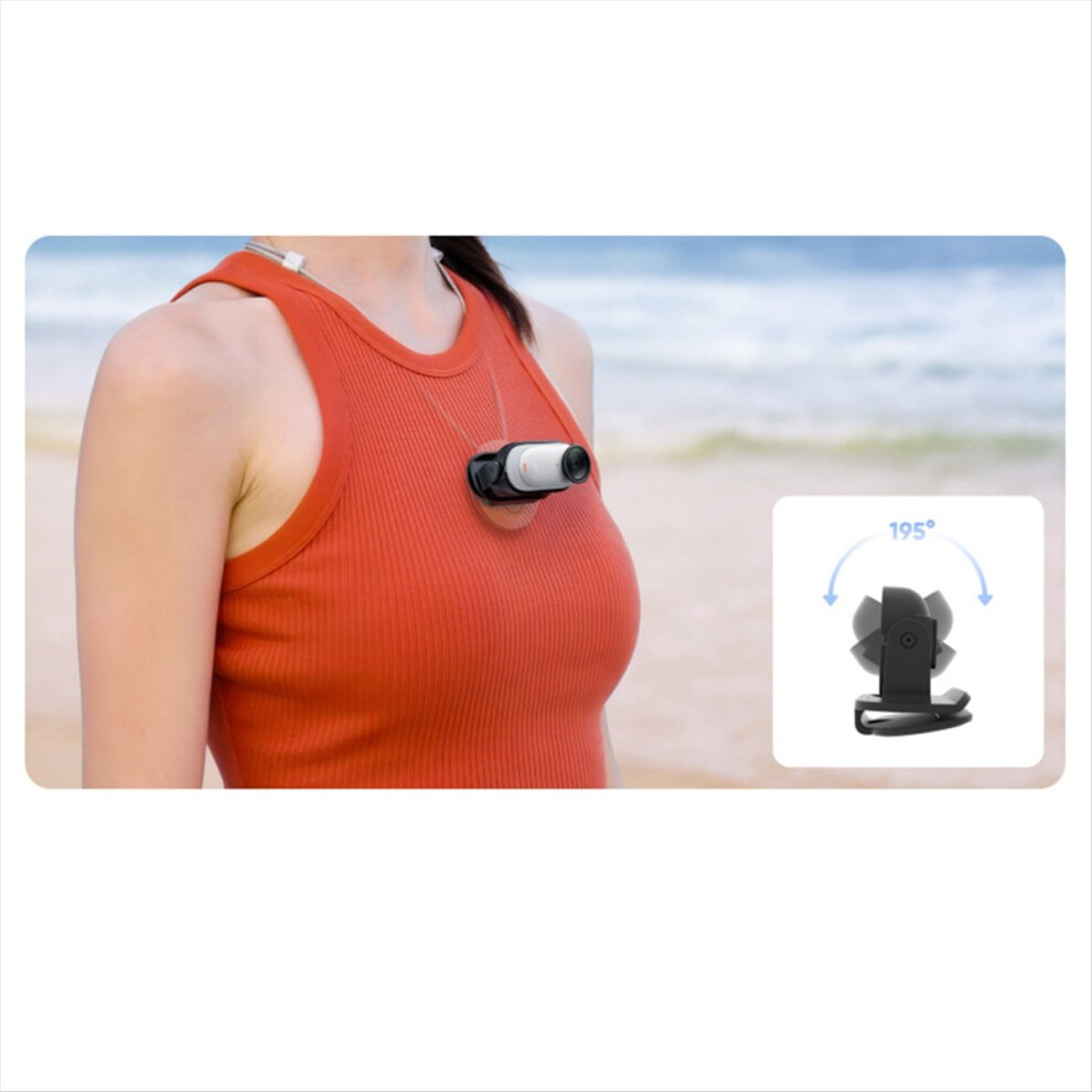 Magnetic Lanyard For Shadowstone Insta360 Go 3/Go 3S Thumb Camera Chest First Person View Lanyard 4851489605158