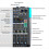Professional Audio Mixer -PA6 Channel Sound Board 4
