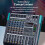 Professional Audio Mixer -PA6 Channel Sound Board 9
