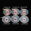 6PCS Desoldering Braid Welding Solder Remover Wick 5