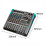 Professional Audio Mixer -PA6 Channel Sound Board 7