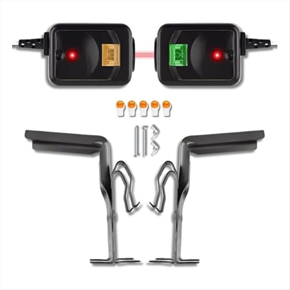 2X 820Cb Safetysensor Eye Bracket Kit, Garage Door Openers 1997 Onwards, Replacement 41A5034 B 4851489625132