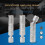 2pcs 14mm 16mm Magnet Removal Tool Wrench Sleeve 3 9