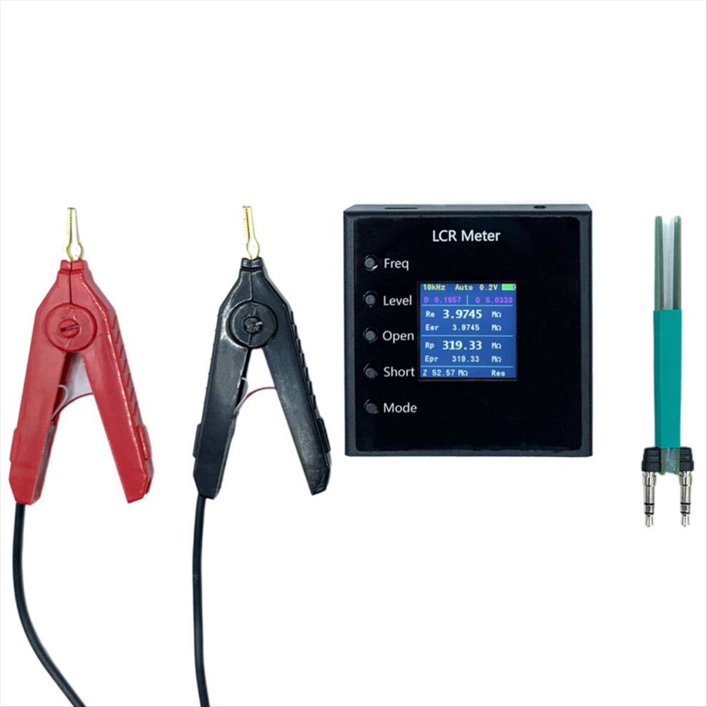100Khz Intelligent Bridge Tweezers Smd Tester Resi 4851489624890