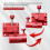 Fishing Box Three-Piece Set Accessories Rod Rack F 5