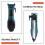 Cordless Electric Nail for Straight-Shape Nails Pu 9