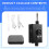 DJ Console Mixer Live Streaming Adapter,Output Dev 10