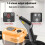 High-Efficiency Handheld Steam Cleaner with Advanc 4
