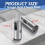 2 Pack Twist Ties 11 Gauge Drill Chuck Tool for Fi 3