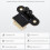 TOF Laser Range Sensor Module Mini Radar 0.02M-7.8 6