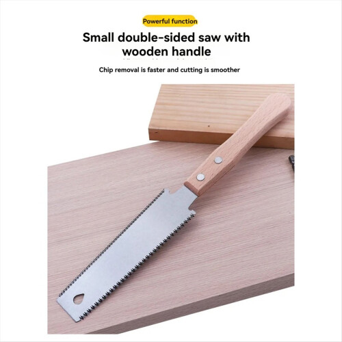 Woodworking Saw Double-Side DIY Hand Garden Prunin 2