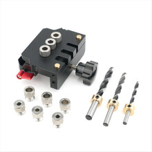 Self Centering Doweling Jig Kit, Drill Guides Loca