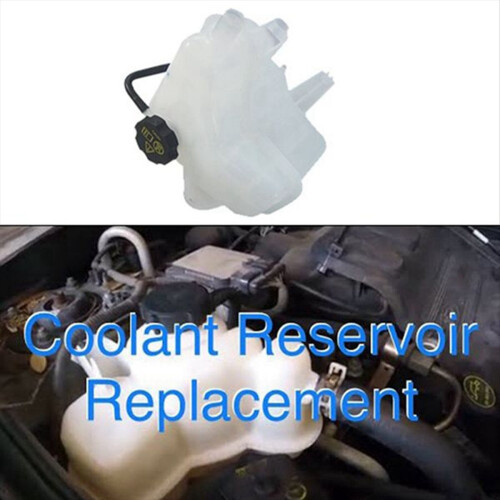 Cooling Water Tank Auxiliary Kettle Expansion SA00