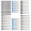 60 Pieces Jigsaw Blades Set for Wood, Plastic & Me 1