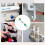 Metal Hot and Cold Water Pipe Leveler with Bubble 5