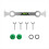 Metal Hot and Cold Water Pipe Leveler with Bubble 9
